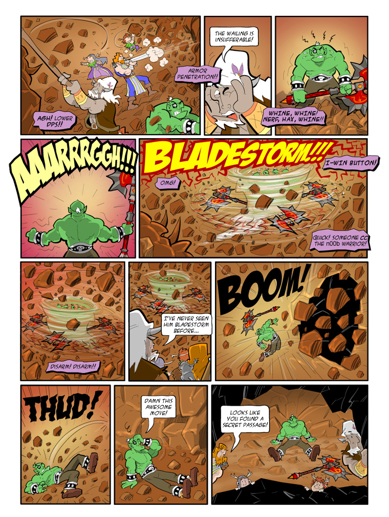 Teh Gladiators Webcomic: The Mysterious Monolith