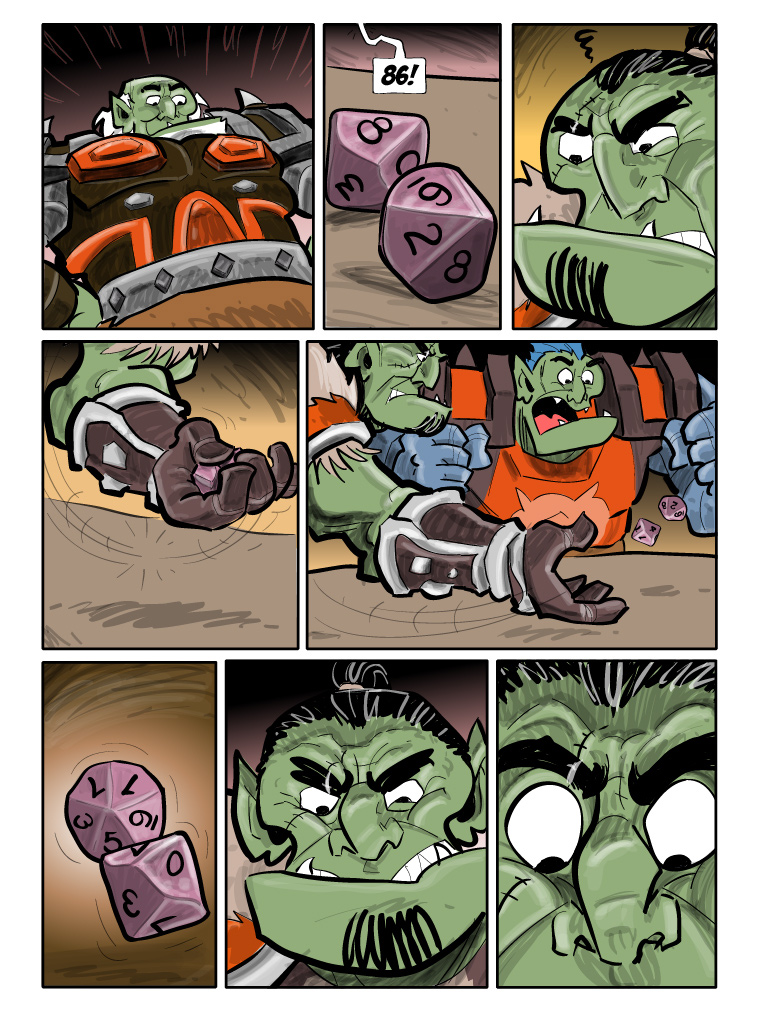 Teh Gladiators Webcomic: The Old Switch