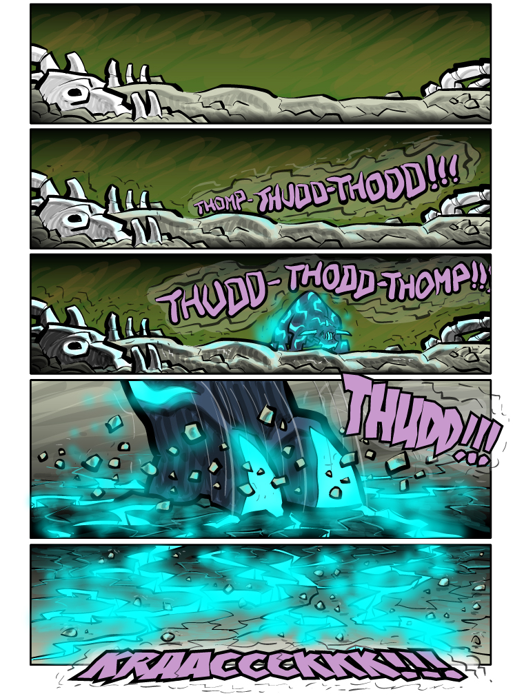 Teh Gladiators Webcomic: His Army Arises!