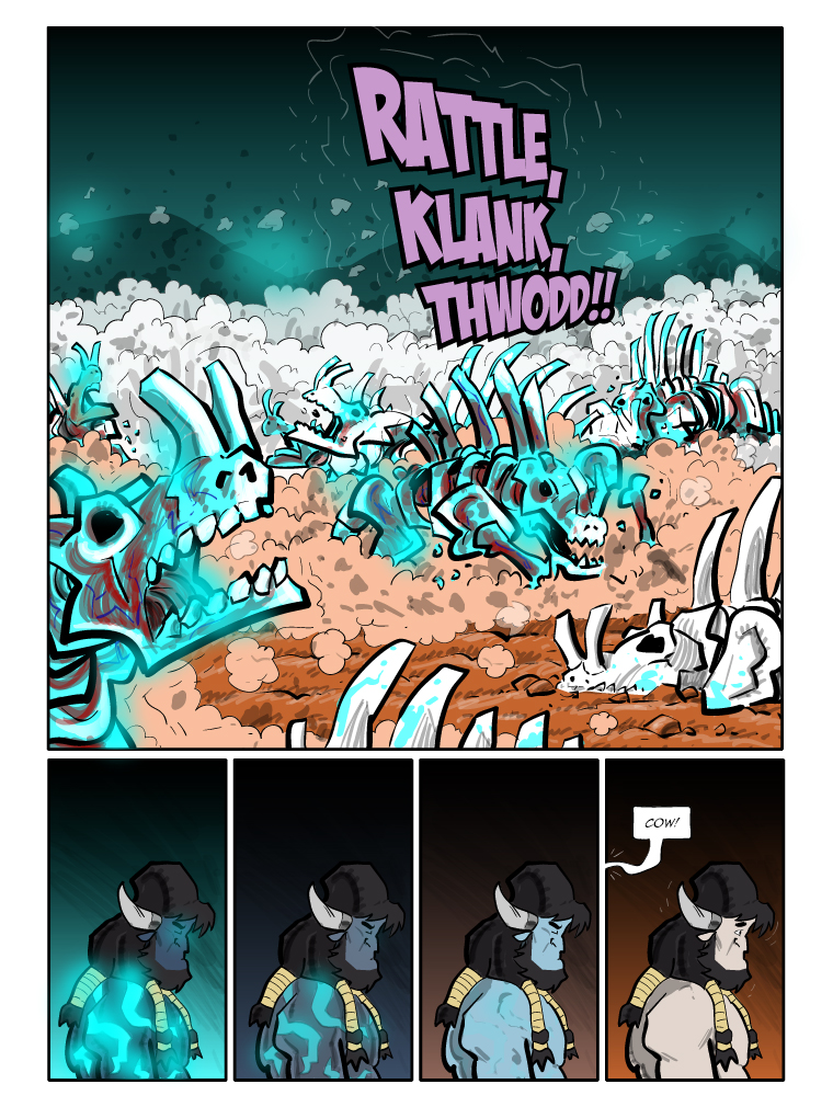 Teh Gladiators Webcomic: Another Farewell