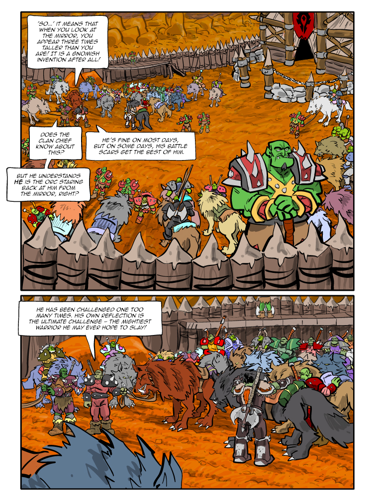 Teh Gladiators Webcomic: Sorry About Being A Week Late!