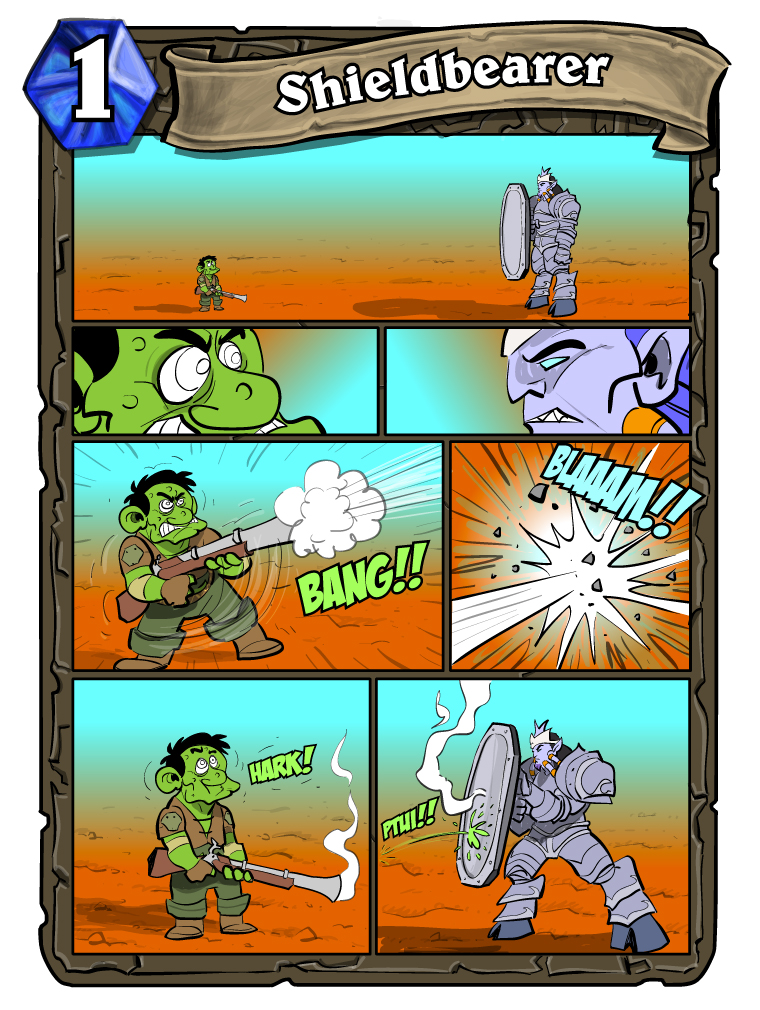 Teh Gladiators Webcomic: Murloc Raider
