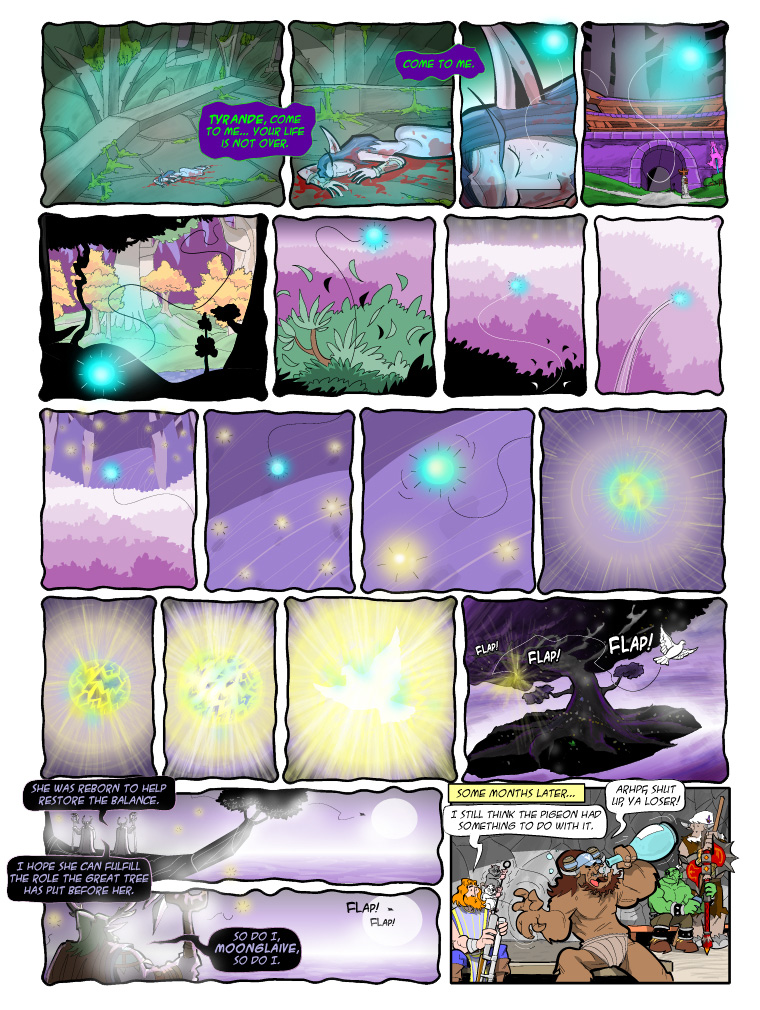 Teh Gladiators Webcomic: It's An Interesting One I Think
